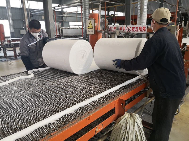 What is the oxidation resistance of ceramic fiber blanket for kiln?